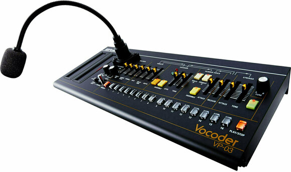 Módulo de sonido Roland VP-03 Vocoder - 5