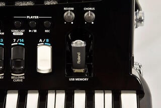 Digitálny akordeón Roland FR-4x Digitálny akordeón Black - 4