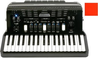 Digitálny akordeón Roland FR-4x Digitálny akordeón Red - 1