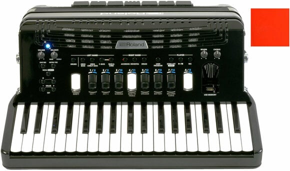 Klavirska harmonika
 Roland FR-4x Rdeča Klavirska harmonika
 - 2