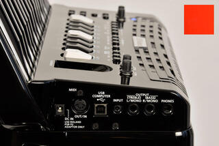 Digitálny akordeón Roland FR-4x Digitálny akordeón Red - 4