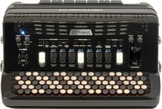 Digitálny akordeón Roland FR-4x Digitálny akordeón Black - 1