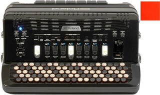 Digitálny akordeón Roland FR-4x Digitálny akordeón Red - 1