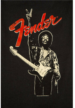 Shirt Fender Jimi Hendrix Onesie Black 6 months - 2