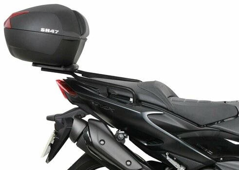 Kufer / Torba na tylne siedzenie motocykla Shad Top Case SH47 Red - 5