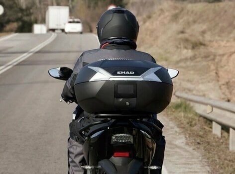 Topkuffert / taske til motorcykel Shad Top Case SH47 White Topkuffert / taske til motorcykel - 7
