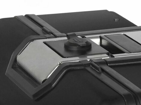 Motorrad Hintere Koffer / Hintere Tasche Shad TR48 Terra Black Top Box - 5