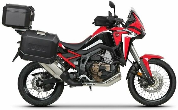 Mala/saco para motociclos Shad TR48 Terra Black Mala/saco para motociclos - 10