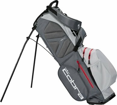 Borsa da golf Stand Bag Cobra Golf UltraDry Pro Stand Bag High Rise/High Risk Red Borsa da golf Stand Bag - 2