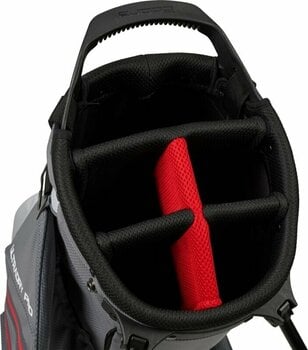 Golf Bag Cobra Golf UltraDry Pro Stand Bag High Rise/High Risk Red Golf Bag - 4