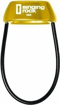 Safety Gear for Climbing Singing Rock Buddy Belay Device Yellow - 2