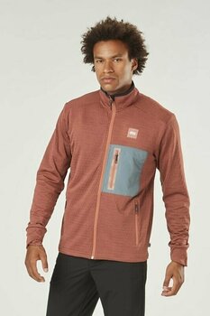Outdoorová mikina Picture Bake Grid FZ Tech Fleece Black XL Outdoorová mikina - 3