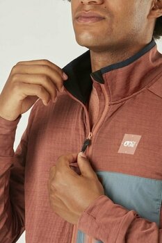 Outdoorová mikina Picture Bake Grid FZ Tech Fleece Black XL Outdoorová mikina - 4