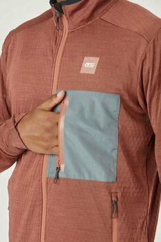 Outdoorová mikina Picture Bake Grid FZ Tech Fleece Black XL Outdoorová mikina - 5