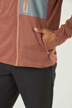 Outdoorová mikina Picture Bake Grid FZ Tech Fleece Black XL Outdoorová mikina - 6