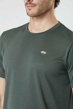 Outdoor T-Shirt Picture Dephi Tech Tee Darkest Spruce S T-Shirt - 4