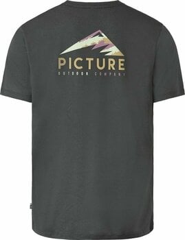 Outdoor T-Shirt Picture Timont SS Urban Tech Tee Black 2XL T-Shirt - 2