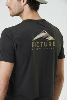 Outdoor T-Shirt Picture Timont SS Urban Tech Tee Black 2XL T-Shirt - 4