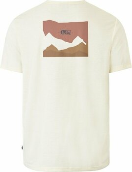Outdoor T-Shirt Picture Timont SS Urban Tech Tee Smoke White XL T-Shirt - 2