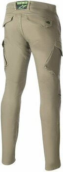 Moottoripyöräilijän farkut Alpinestars Caliber Slim Fit Tech Riding Pants Military Green 34 Moottoripyöräilijän farkut - 2