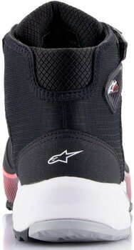 Motorcycle Boots Alpinestars CR-X Women's Drystar Riding Shoes Black/White/Diva Pink 37 Motorcycle Boots - 5