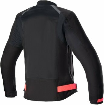 Tekstiljakke Alpinestars Eloise V2 Women's Air Jacket Black/Diva Pink XL Tekstiljakke - 2