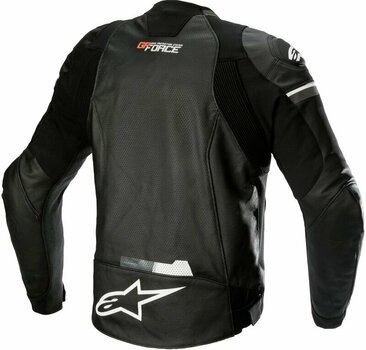 Leren jas Alpinestars GP Force Airflow Leather Jacket Black 48 Leren jas - 2