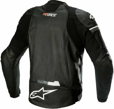 Kožna jakna Alpinestars GP Force Airflow Leather Jacket Black 52 Kožna jakna - 2