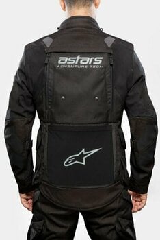 Textilná bunda Alpinestars Halo Drystar Jacket Dark Gray/Ice Gray/Black 3XL Textilná bunda - 4