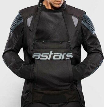 Textilní bunda Alpinestars Halo Drystar Jacket Dark Gray/Ice Gray/Black 3XL Textilní bunda - 6