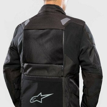 Textilná bunda Alpinestars Halo Drystar Jacket Dark Gray/Ice Gray/Black 3XL Textilná bunda - 7