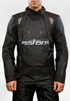 Textiele jas Alpinestars Halo Drystar Jacket Dark Gray/Ice Gray/Black 4XL Textiele jas - 3