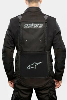 Tekstilna jakna Alpinestars Halo Drystar Jacket Dark Gray/Ice Gray/Black 4XL Tekstilna jakna - 4