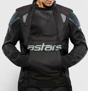 Textiljacka Alpinestars Halo Drystar Jacket Dark Gray/Ice Gray/Black 4XL Textiljacka - 6