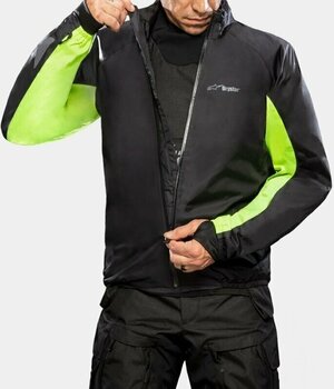 Kangastakki Alpinestars Halo Drystar Jacket Dark Gray/Ice Gray/Black 4XL Kangastakki - 10