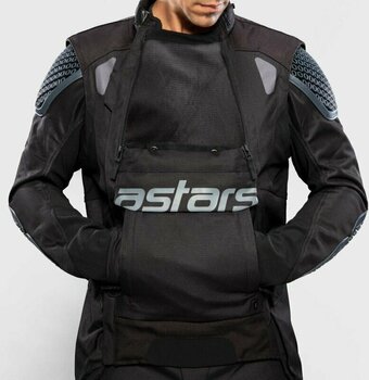 Textiele jas Alpinestars Halo Drystar Jacket Dark Gray/Ice Gray/Black M Textiele jas - 6