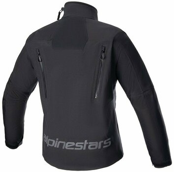 Tekstilna jakna Alpinestars Hyde XT Drystar XF Jacket Black/Bright Red L Tekstilna jakna - 2