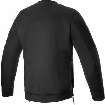 Textiljacke Alpinestars Legit Crew Fleece Black/Cool Gray 4XL Textiljacke - 2