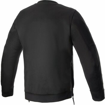 Textiljacke Alpinestars Legit Crew Fleece Black/Cool Gray L Textiljacke - 2