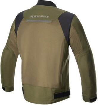 Blouson textile Alpinestars Luc V2 Air Jacket Forest/Military Green 4XL Blouson textile - 2