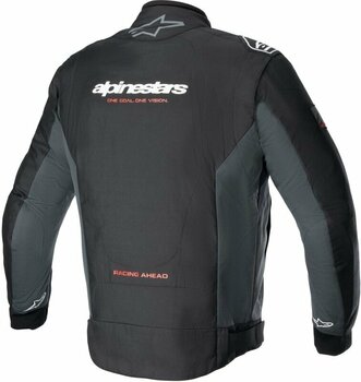 Tekstilna jakna Alpinestars Monza-Sport Jacket Black/Tar Gray 4XL Tekstilna jakna - 2