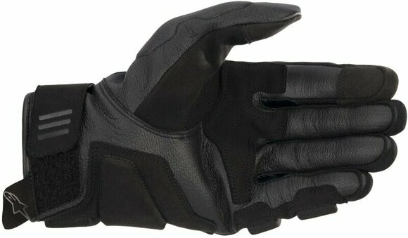 Motorcycle Gloves Alpinestars Phenom Leather Air Gloves Black/Black 3XL Motorcycle Gloves - 2