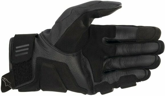 Motorcycle Gloves Alpinestars Phenom Leather Air Gloves Black/Black M Motorcycle Gloves - 2