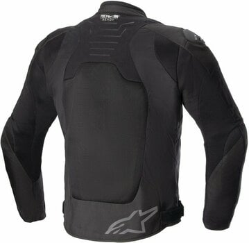 Tekstilna jakna Alpinestars SMX Air Jacket Black 3XL Tekstilna jakna - 2