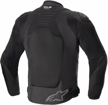 Tekstilna jakna Alpinestars SMX Air Jacket Black 4XL Tekstilna jakna - 2