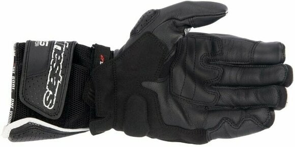 Luvas para motociclos Alpinestars SP-8 V3 Air Gloves Black/White/Bright Red L Luvas para motociclos - 2