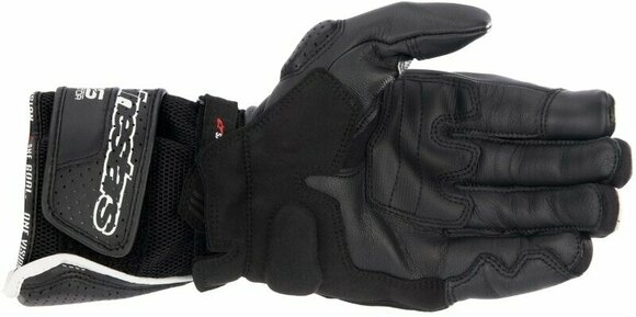 Δερμάτινα Γάντια Μηχανής Alpinestars SP-8 V3 Air Gloves Black/White/Bright Red M Δερμάτινα Γάντια Μηχανής - 2
