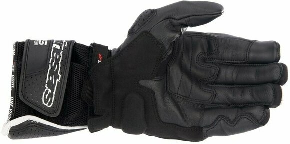 Motorcykelhandskar Alpinestars SP-8 V3 Air Gloves Black/White/Bright Red XL Motorcykelhandskar - 2