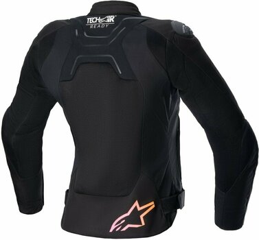 Tekstilna jakna Alpinestars Stella SMX Air Jacket Black/Yellow/Pink L Tekstilna jakna - 2