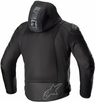 Kangastakki Alpinestars Zaca Air Jacket Black/Black 3XL Kangastakki - 2